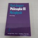 Philosophie III: Metaphysik