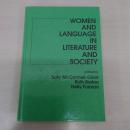 Women and Language in Literature and Society