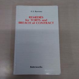 Remedies for Torts and Breach of Contracts