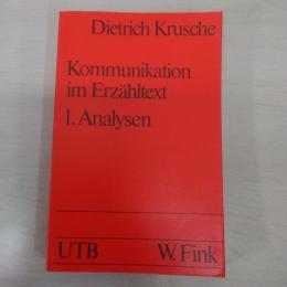 Kommunikation im Erzaehltext 1 Analysen