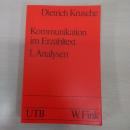 Kommunikation im Erzaehltext 1 Analysen