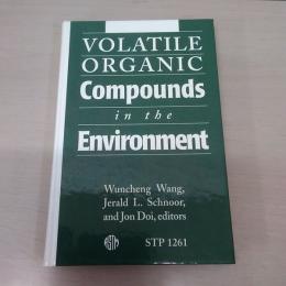 Volatile Organic Compounds in the Environment