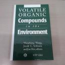 Volatile Organic Compounds in the Environment