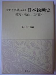資料と図録による日本絵画史 : 室町・桃山・江戸篇