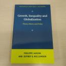 Growth, Inequality, and Globalization: Theory, History and Policy 〈Raffaele Mattioli Lectures〉