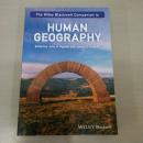 The Wiley-Blackwell Companion to Human Geography