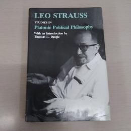 Studies in Platonic Political Philosophy