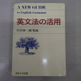 英文法の活用 (A NEW GUIDE to English Grammar)