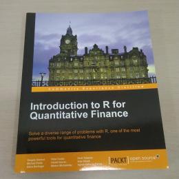 Introduction to R for Quantitative Finance