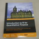 Introduction to R for Quantitative Finance