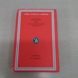 De Natura Deorum Aacademica (Loeb Classical Library)