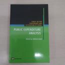 Public Expenditure Analysis (PUBLIC SECTOR GOVERNANCE AND ACCOUNTABILITY SERIES)