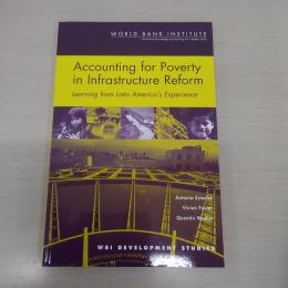 Accounting for Poverty in Infrastructure Reform: Learning from Latin America's Experience (Wbi Development Studies)