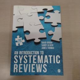 An Introduction to Systematic Reviews