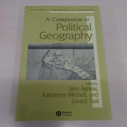 A Companion to Political Geography