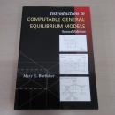 Introduction to Computable General Equilibrium Models