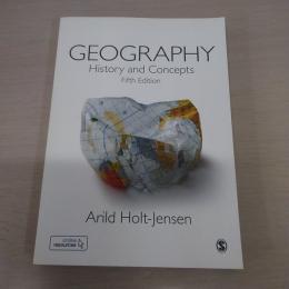 Geography : History and Consepts : Fifth Edition