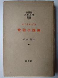 実験小説論 ＜佛蘭西文藝思潮叢書＞