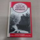 Poetry and Narrative in Performance (Language, Discourse, Society)