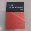 The Oxford Introductions to U.S. Law: Constitutional Law