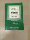 Law, Politics and the Judicial Process in Canada : second edition