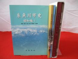 糸魚川市史　昭和編　全4巻5冊揃い 【新潟県】