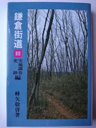 鎌倉街道 3 (実地調査・史跡編)