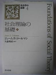 社会理論の基礎 (上) ＜社会学の思想＞