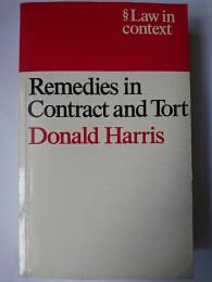 Remedies in Contract and Tort