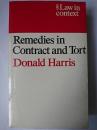 Remedies in Contract and Tort