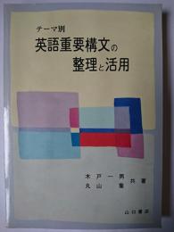 テーマ別 英語重要構文の整理と活用