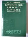 Remedies for Breach of Contract : A Comparative Account