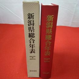新潟県総合年表 昭和20年-昭和45年