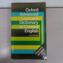 The Oxford Advanced Learner's Dictionary of Current English