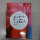 【洋書】University Teaching in Focus