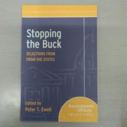 【洋書】Stopping the Buck