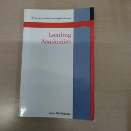 【洋書】Leading Academics