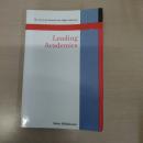 【洋書】Leading Academics