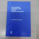 【洋書】Accountability、Pragmatic Aims、 and the American University