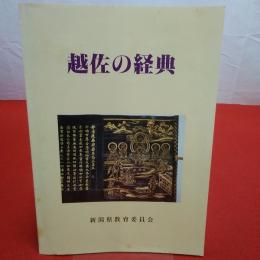 新潟県文化財調査年報 第28 越佐の経典 新潟県文化財悉皆調査報告書