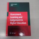 【洋書】Assessment、 Learning and Judgement in Higher Education