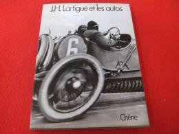 洋書　J.H.Lartigue et les autos J.Hラルティーグ　写真集