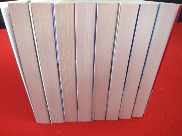 旭日の艦隊 全8巻(荒巻義雄 著) / 古本、中古本、古書籍の通販