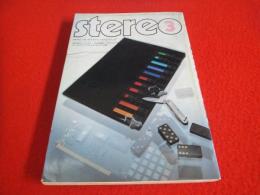Stereo　1978年3月号　特集：スピーカーのワイドレンジ化テクニック