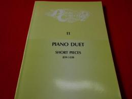 連弾小品集　〈ピアノ・コンサート2　Vol.11〉