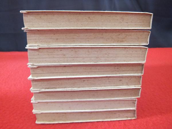 萩原朔太郎全集 全8巻揃い(萩原朔太郎著) / 古本、中古本、古書籍の