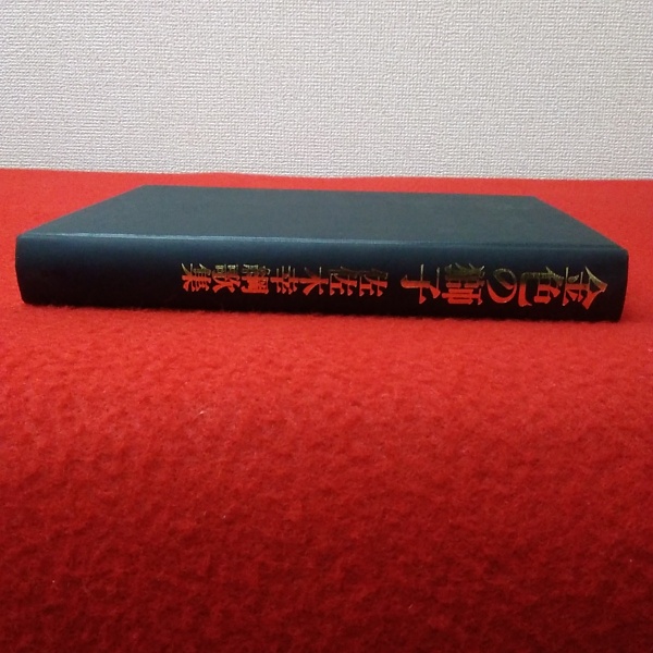 A4/日本歌語事典 佐佐木幸綱 大修館書店 初版 - 短歌、俳句