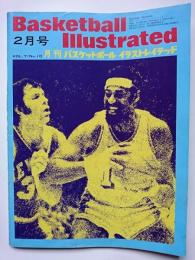 Basketball Illustrated　[月刊バスケットボール イラストレイテッド] 1973.2　VOL.7/No.10