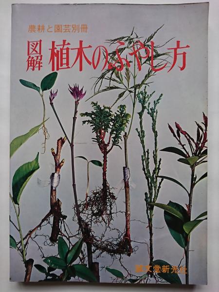 在庫一掃セール 農耕と園芸別冊 古本、中古本、古書籍の / 植木のふやし方 図解 野草、植物