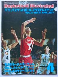 Basketball Illustrated　[月刊バスケットボールイラストレイテッド]　1977.4　VOL.11/NO.12